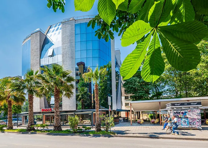 酒店 诺里斯酒店 普罗夫迪夫